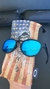 Latch Black - Lentes Blue ice