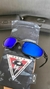 Juliet Carbon - Lentes Neon Blue