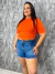Short Jeans Liso - loja online