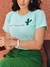 T-shirt Don’t Touch Me na internet