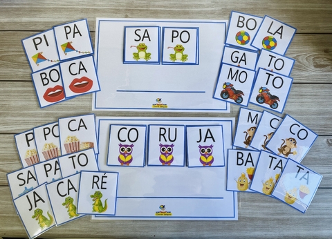 Jogo das palavras
