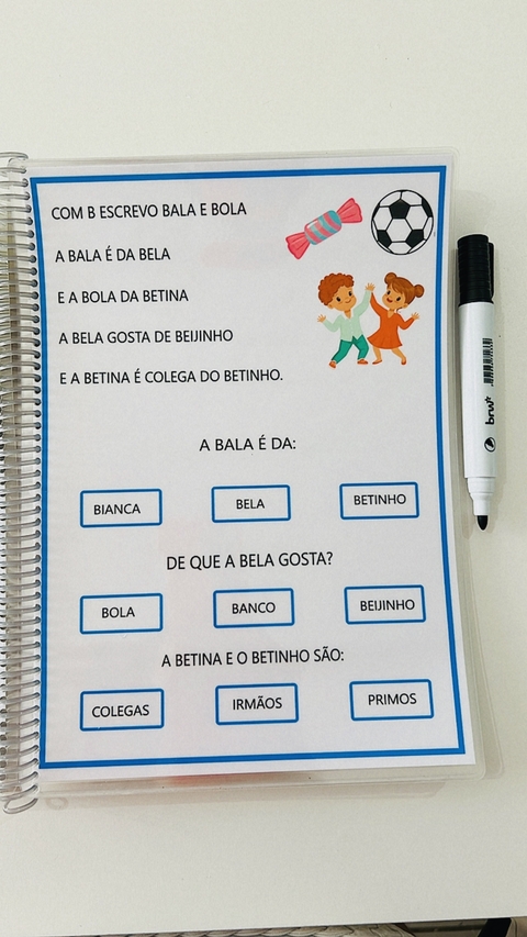 Livro de interpretação textual