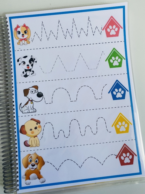 Livro de coordenação motora