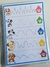 Livro de coordenação motora