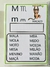 Livro de leitura do alfabeto