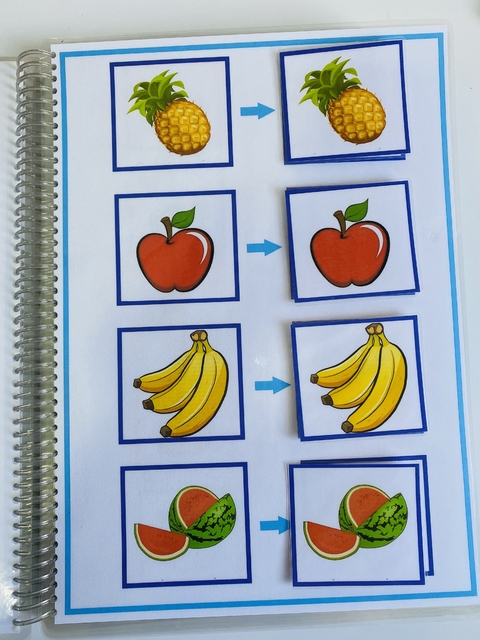 Livro de pareamento