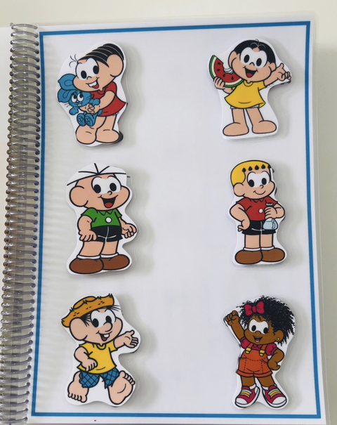 Livro turma da Mônica