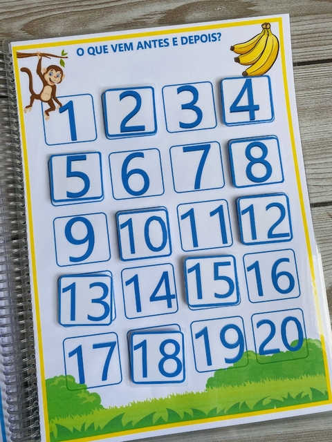 Livro de matemática volume 1