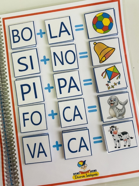 Combo Alfabetização e matemática