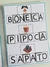 Livro completando as palavras