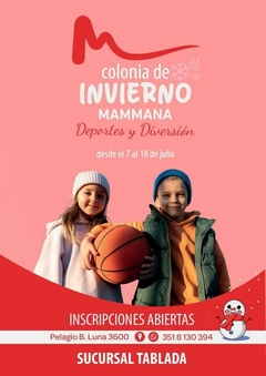 Banner de la categoría COLONIA DE INVIERNO