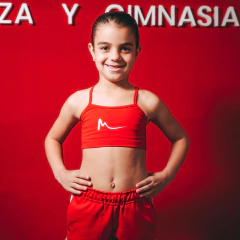 TOP ROJO - GIMNASIO MAMMANA