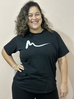 REMERA MANGA CORTA ALGODON PEINADO - comprar online