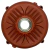 Tampa Dianteira WEG 112 W22 Rolamento 6207
