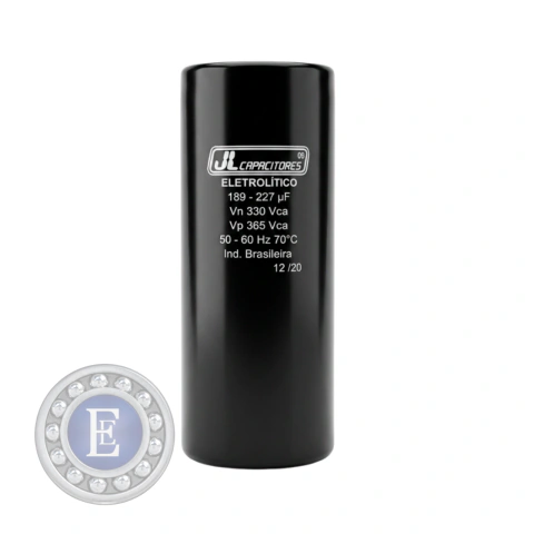 Capacitor Eletrolítico 189/227 - 330 V