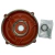Tampa Dianteira WEG 112 W21 Rolamento 6307