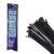 Abraçadeira 4x280 Pacote c/100 Preto - comprar online