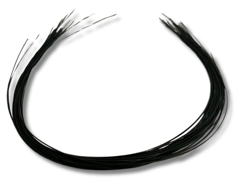 Espaguete TPP PVC 130° 0,8MM