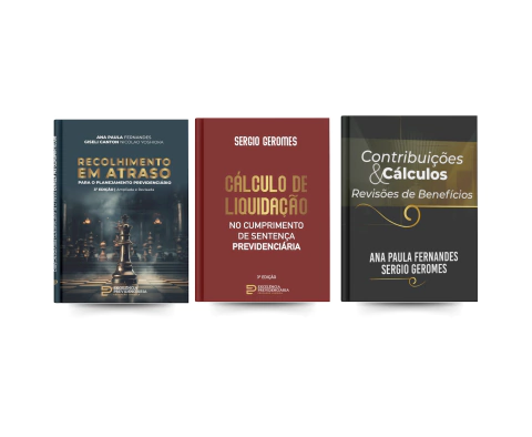 Combo - Lançamento Excelência Previdenciária 2024 | Valor Promocional
