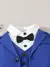 Conjunto Terninho 3 peças Azul Royal Boduchinhos na internet