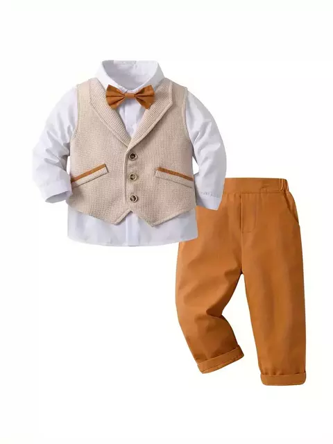 Conjunto infantil Caramelo Boduchinhos