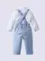 Conjunto Infantil Azul Bebê Batizado Boduchinhos - comprar online