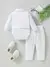 Conjunto Branco Batizado Boduchinhos - comprar online