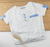 Conjunto Bata ou Body Branco Poá Azul Bebê Alemanha Bermuda e Blazer Social Azul Bebê Europa Índigo Trend - comprar online