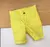 Bermuda Amarelo Canário Casual Adulto Infantil Bebê Índigo Trend - comprar online