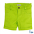 Conjunto Camisa Social ou Body Branca Tailândia Fundo do Mar Bermuda Casual Verde Limão Índigo Trend - Índigo Trend