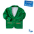 Blazer Verde Bandeira Inglês Esporte Fino Adulto Infantil Bebê Índigo Trend