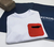 Camiseta ou Body T-Shirt Branca com Bolso Vermelho Adulto Infantil Bebê Use Trends - comprar online