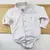 Conjunto Camisa Social o Body Branca França Bege Calça Blazer Gravata Borboleta e Boina Bege França Índigo Trend - comprar online
