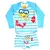 Kit Sunga e Blusa Infantil Sapinho Listrado Com Proteção Solar UV50 Bebê e Infantil - comprar online