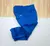 Calça Azul Royal Urso Ted Bear Moletom Tradicional Adulto Infantil Bebê Índigo Trend