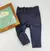 Calça Jeans Bengaline Casual Adulto Infantil Bebê Índigo Trend