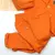 Calça Laranja Urso Ted Bear Moletom Tradicional Adulto Infantil Bebê Índigo Trend