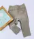 Calça Verde Caqui Bengaline Casual Adulto Infantil Bebê Índigo Trend