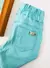 Calça Verde Tiffany Bengaline Casual Adulto Infantil Bebê Índigo Trend na internet