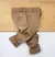 Conjunto Bata ou Body Branca e Caramelo Calça Esporte Fino Caramelo Blazer Bege Linho e Chapéu Estilo Panamá Caramelo Índigo Trend na internet