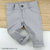 Calça Cinza Claro Casual Adulto Infantil Bebê Índigo Trend - comprar online