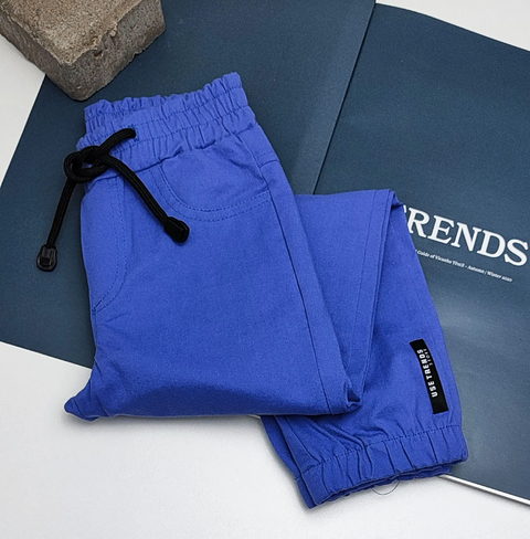 Calça Denim Blue Jogger Juvenil Infantil Bebê Use Trends