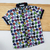 Kit Pai e Filho Camisa Social ou Body Among Us Índigo Trend - comprar online