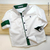Camisa Social ou Body Branca Xadrez Veneza Verde Bandeira Adulto Infantil Bebê Índigo Trend