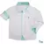Kit Mãe e Filho Vestido Rainha Verde Malibu e Camisa Social ou Body Branca Malibu Índigo Trend - loja online