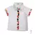 Camisa Social ou Body Branca Mouse Adulto Infantil Bebê Índigo Trend