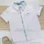 Kit Pai e Filho Camisa Social ou Body Branca Ovelhinha Índigo Trend - comprar online