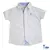 Camisa Social ou Body Branca Reinado Adulto Infantil Bebê Índigo Trend