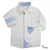 Camisa Social ou Body Branca Reinado Adulto Infantil Bebê Índigo Trend - comprar online