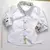 Conjunto Camisa Social ou Body Branca Baby Safári Bermuda Casual Verde Caqui Gravata Borboleta e Suspensório Baby Safári Índigo Trend na internet